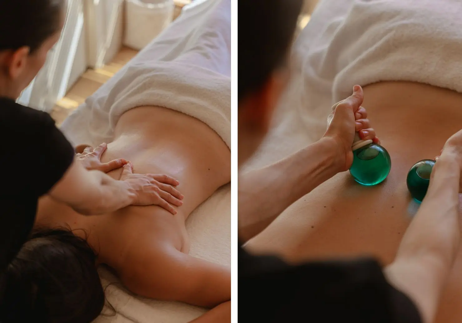 Massage Signature "Bulles de Fraîcheur"