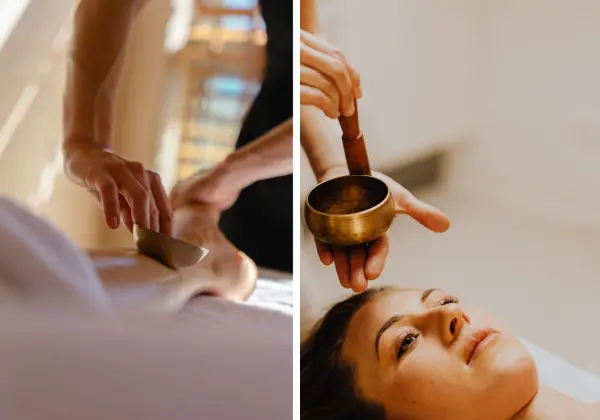 Massage Le Tibétain au Bol Kansu — visuel 1