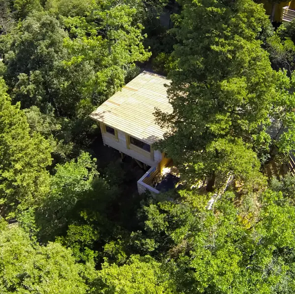Découverte des Cabanes dans les Bois à 2 d'octobre à Mars — visuel 3