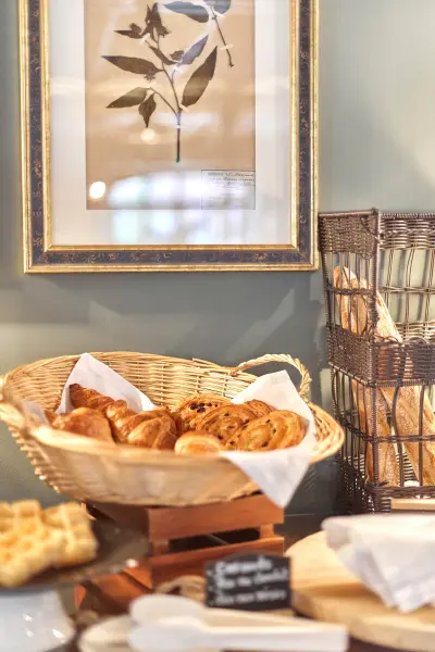 Petit-déjeuner au domaine — visuel 1