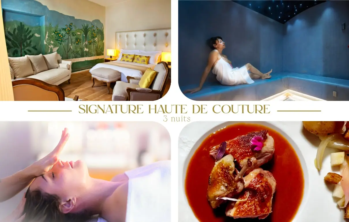 Séjour Signature Haute couture 3 nuits