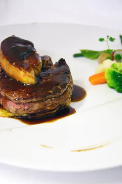 Menu Gourmand à La Dame d'Aquitaine — visuel 3