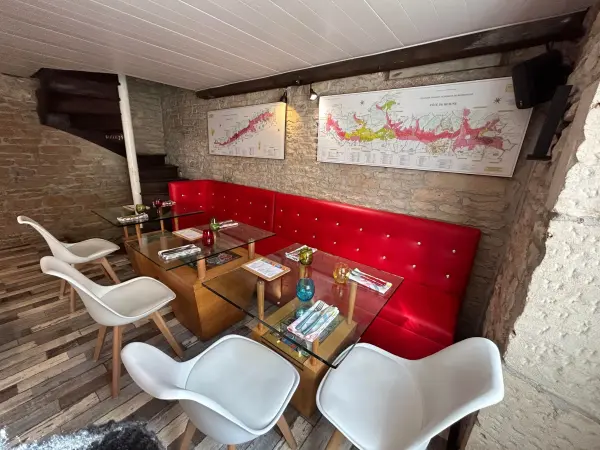 Repas au Jardin de la Dame ou Bistrot de la Dame — visuel 2