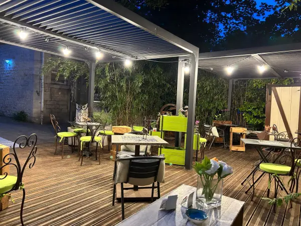 Repas au Jardin de la Dame ou Bistrot de la Dame — visuel 3