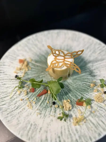 Menu Gastronomique à La Dame d'Aquitaine — visuel 1