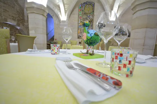 Menu Gastronomique à La Dame d'Aquitaine — visuel 3