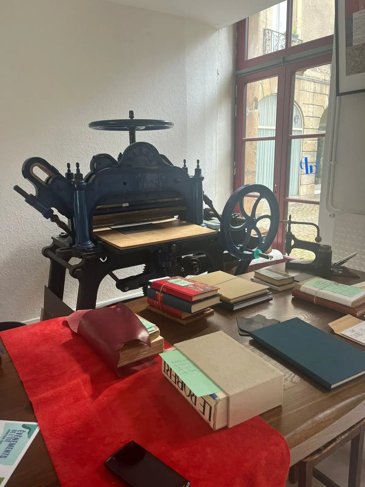 Coffret original : Création de Carnet et repas