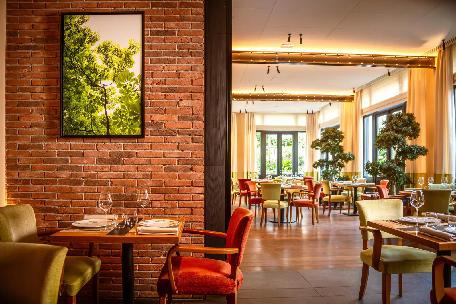 Déjeuner ou dîner "Prestige " au Jardin (boissons incluses)