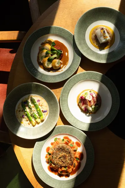 Déjeuner ou dîner "Prestige " au Jardin (boissons incluses) — visuel 1