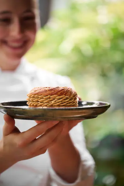 Déjeuner ou dîner "Prestige " au Jardin (boissons incluses) — visuel 2