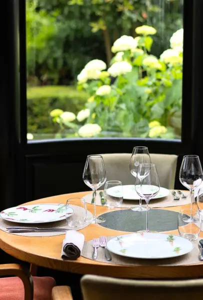 Déjeuner ou dîner "Prestige " au Jardin (boissons incluses) — visuel 2