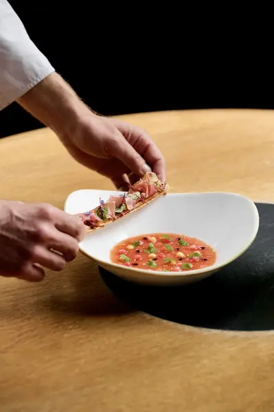 Déjeuner ou dîner "Prestige " au Jardin (boissons incluses) — visuel 3