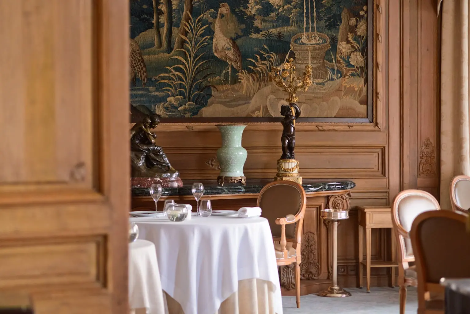 Déjeuner au restaurant Le Parc** (boissons incluses)