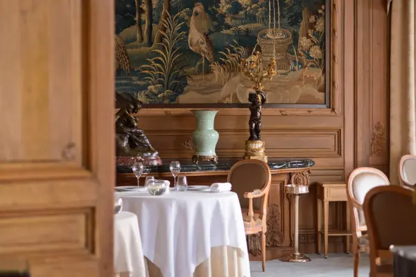 Déjeuner au restaurant Le Parc** (boissons incluses) — visuel 1