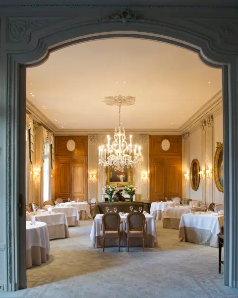 Déjeuner ou dîner Signature au restaurant Le Parc ** (boissons incluses) — visuel 3