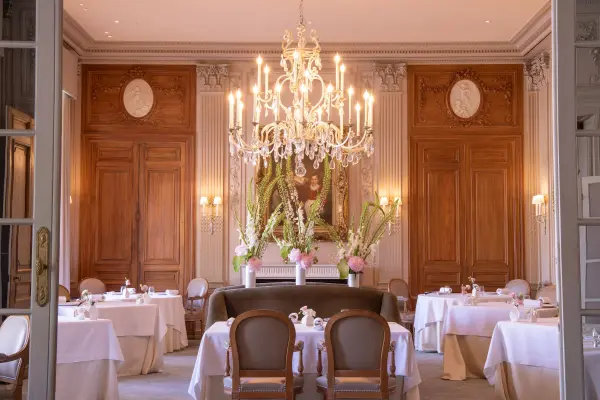 Déjeuner au restaurant Le Parc** (apéritif inclus) — visuel 1