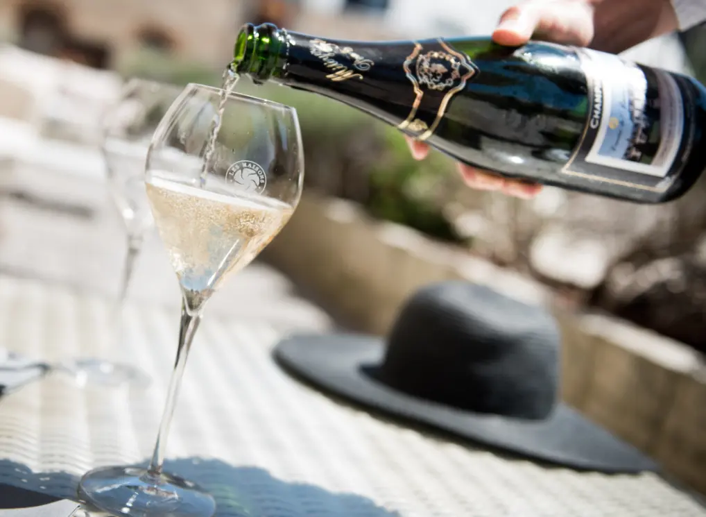 Bouteille de Champagne Domaine de Barive