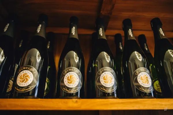 Bouteille de Champagne Domaine de Barive — visuel 3