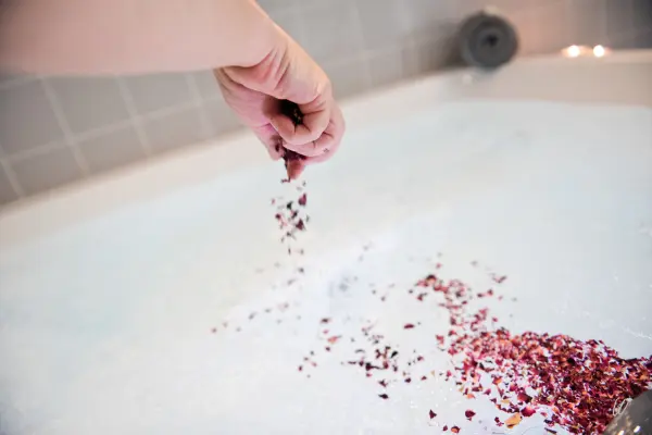 Bain au lait de coco — visuel 1