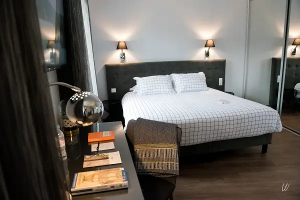 Séjour en Chambre Luxe aux Armes de Champagne — visuel 1
