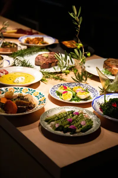 Diner ou Déjeuner en 3 temps au restaurant Chez Paule — visuel 1