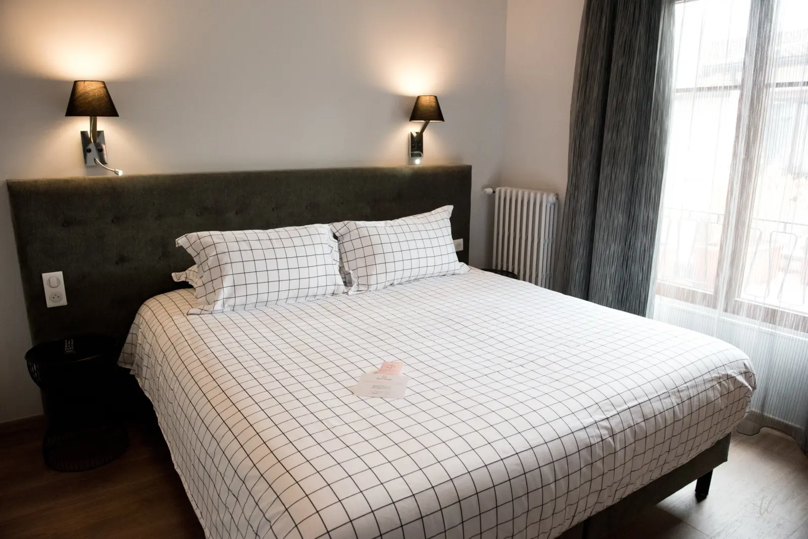 Séjour en Chambre Classique aux Armes de Champagne