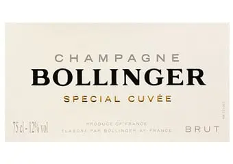 Champagne Bollinger Special Cuvée
