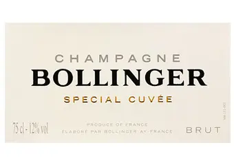 Champagne Bollinger Special Cuvée — visuel 1