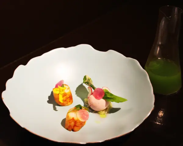 Menu Demeure Hors boissons — visuel 2