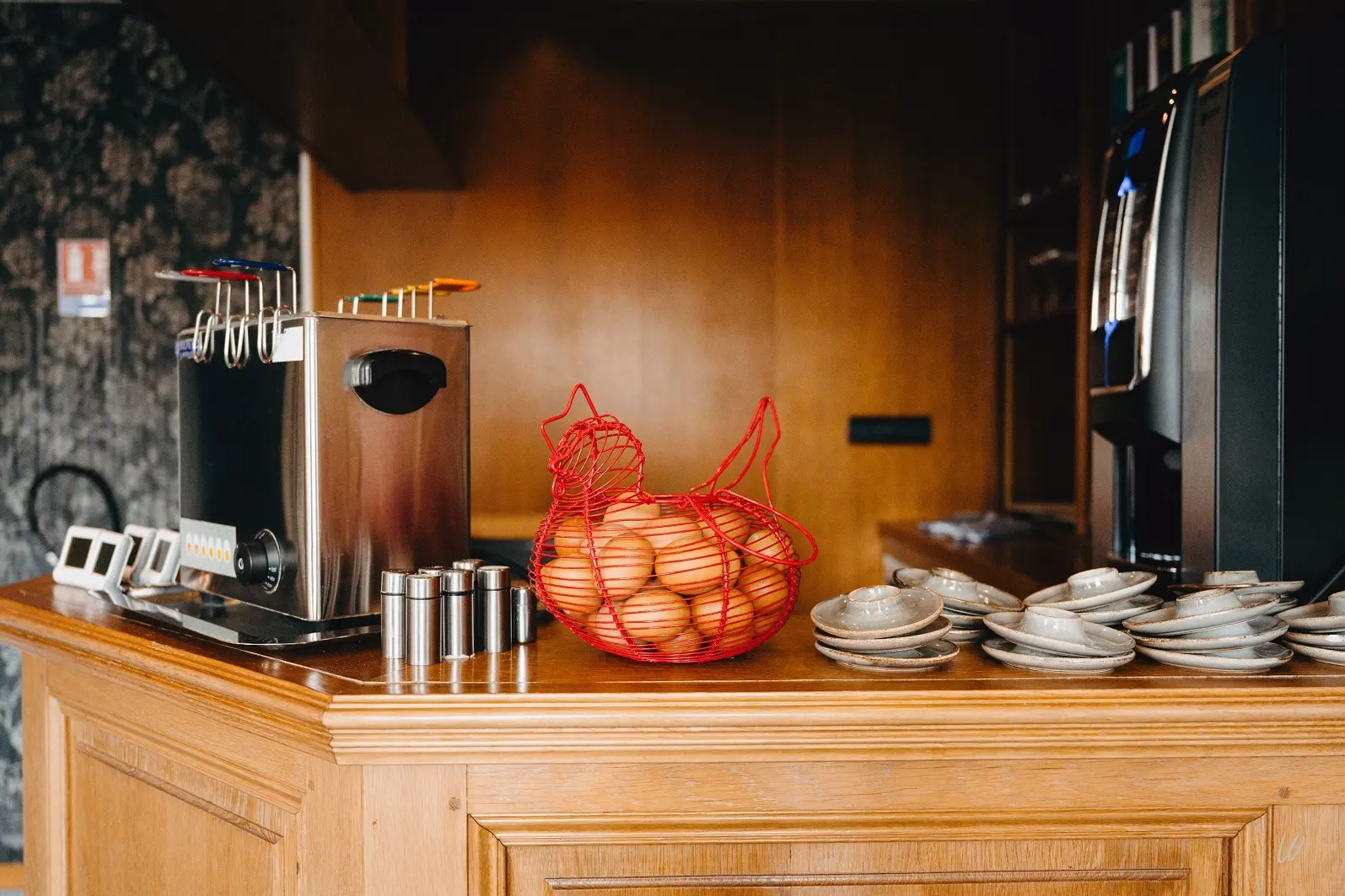Petit Déjeuner continental en Buffet