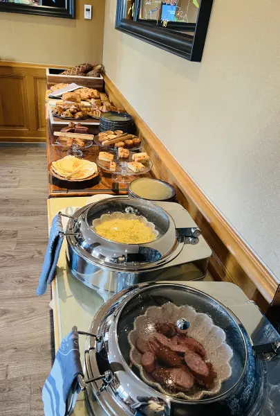 Petit Déjeuner continental en Buffet — visuel 3