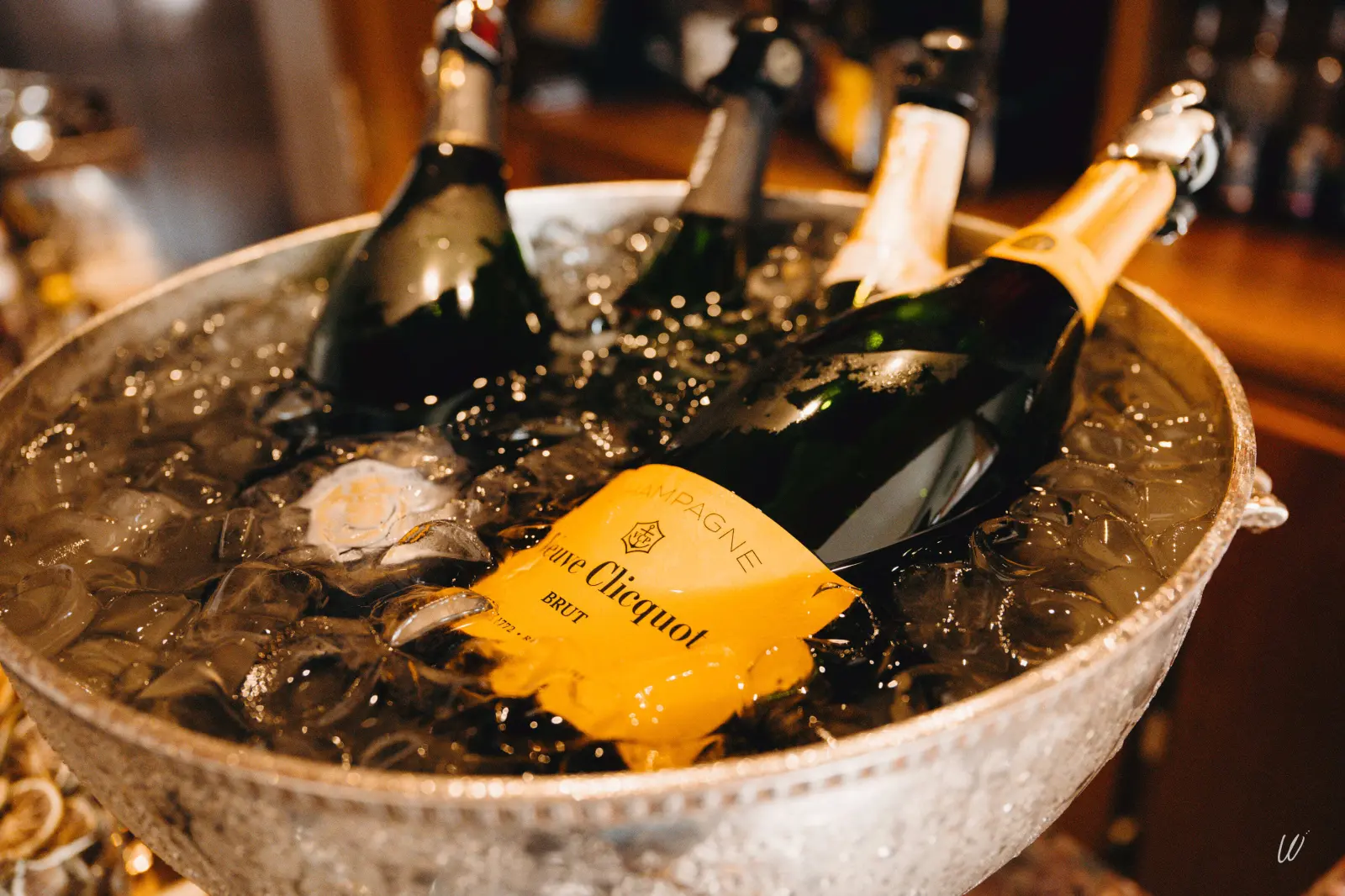 Bouteille de Champagne Armes de Champagne