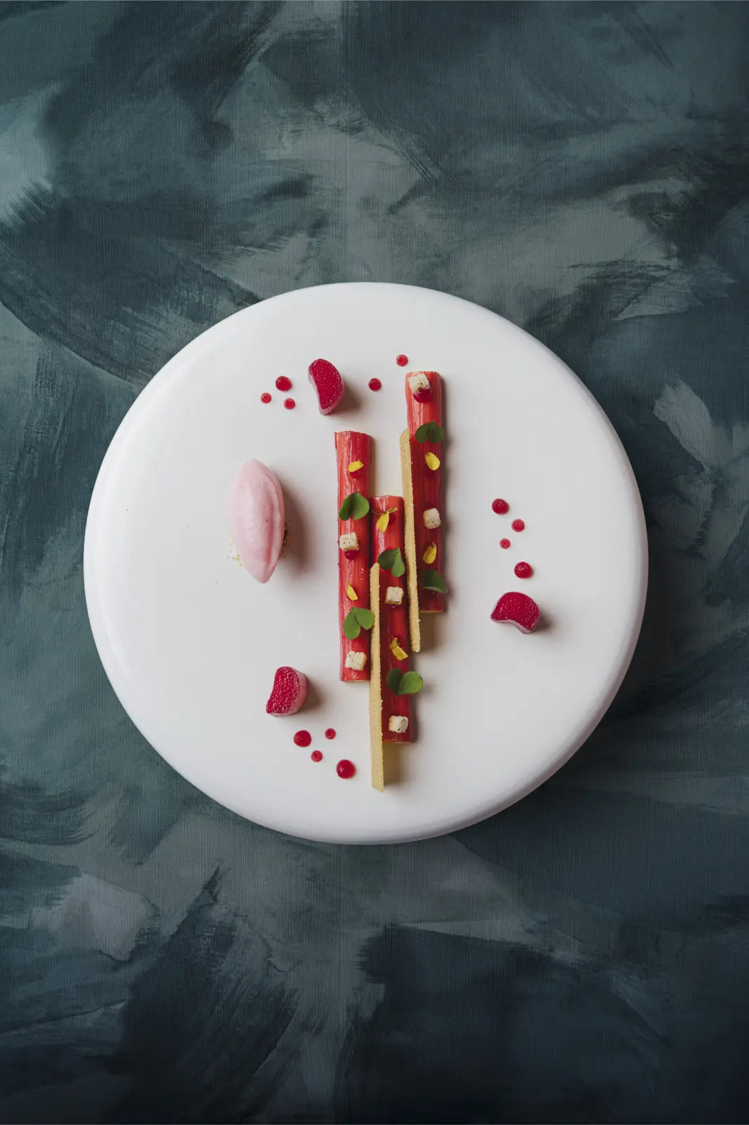 Menu « source d’inspiration » en 4 temps