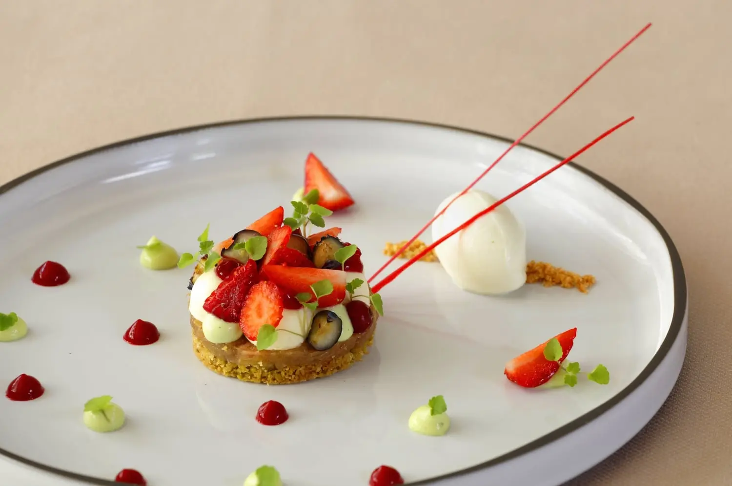 Séjour "Charme & Gourmandises"