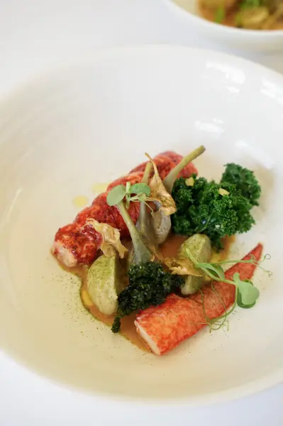 TABLE DE LEVERNOIS Menu "Degustation" — visuel 3