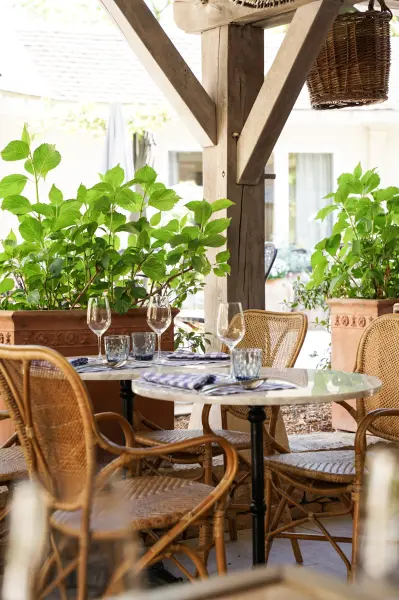 BISTROT DU BORD DE L'EAU Déjeuner du marché — visuel 1