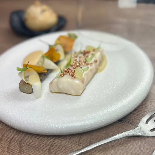 Menu Dégustation avec 3 accord mets & vins — visuel 2
