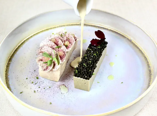 Menu Dégustation avec 5 accord mets & vins — visuel 1