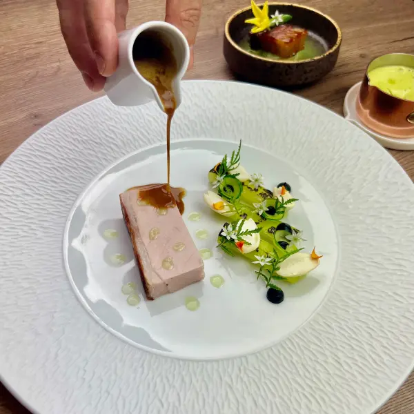 Menu Signature avec 5 accord mets & vins — visuel 1