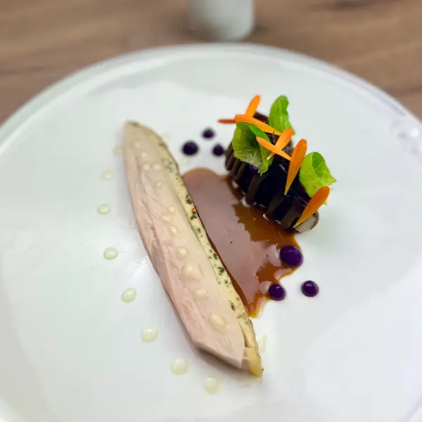 Menu Signature avec 5 accord mets & vins — visuel 3