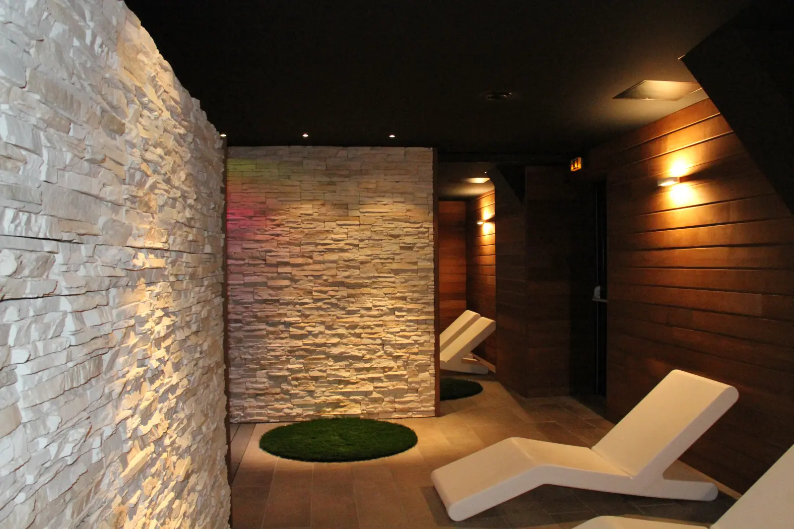Lunch and Spa