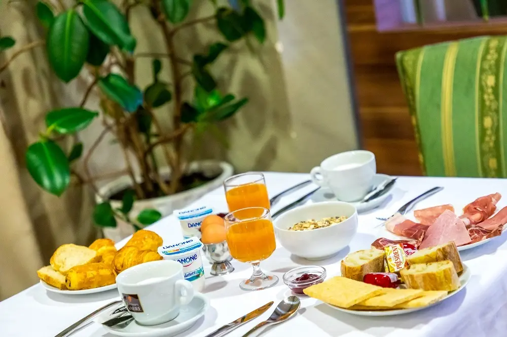 Breakfast SPA