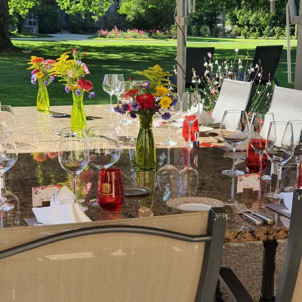 Buffet piscine — visuel 2