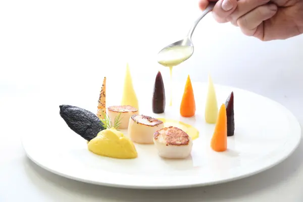 Menu Inspiration du Moment Père et Fils (en 5 services) — visuel 2
