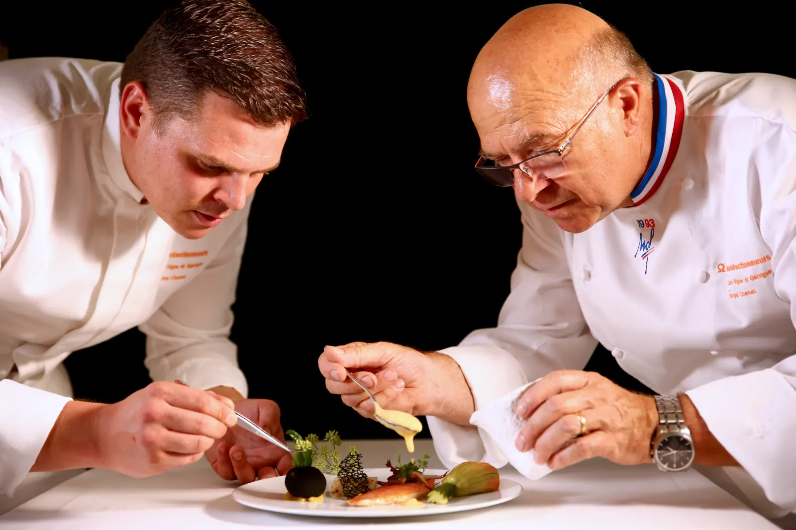 Menu Confiance boissons comprises