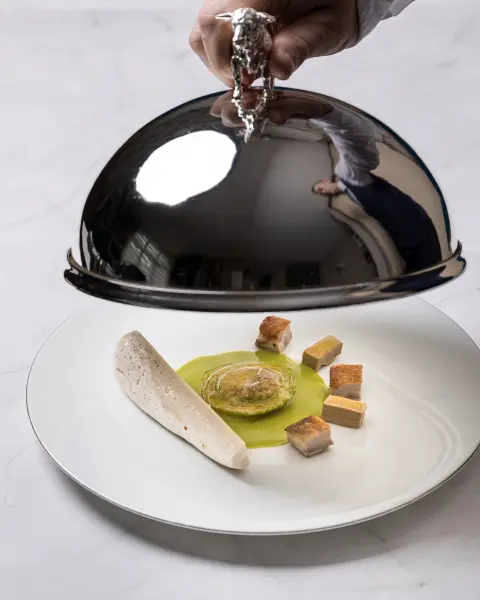 Menu L'incursion Charolaise avec accord mets et vins — visuel 3