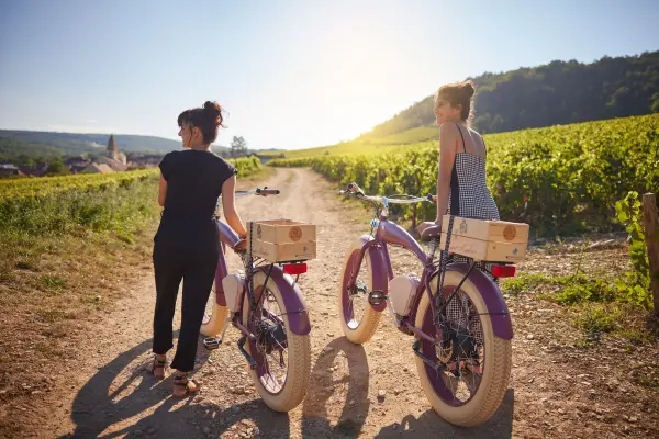 Expérience Vélo Vignoble en Bourgogne — visuel 1