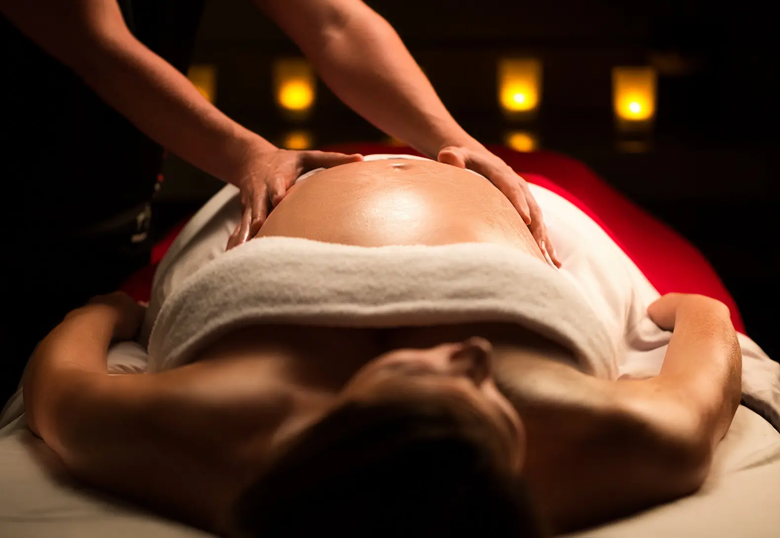Massage Femme Enceinte - 60 min