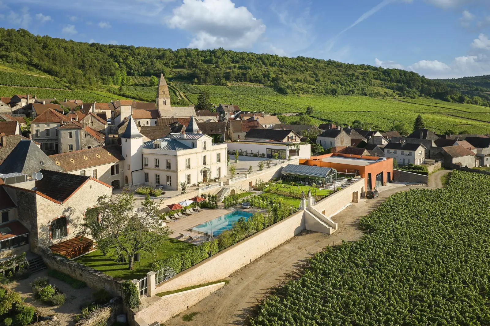 Séjour Vigne, Château et Restaurant