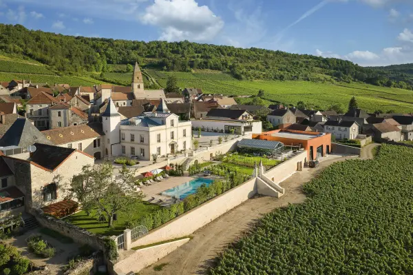 Séjour Vigne, Château et Restaurant — visuel 1